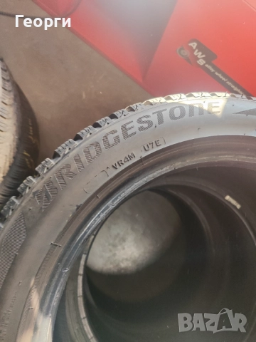 2бр.зимни гуми 215/50/17 Bridgestone, снимка 4 - Гуми и джанти - 52410197