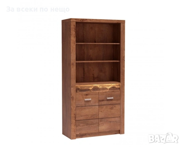 Етажерка INDIANAPOLIS I-5 светла пепел Код P2284