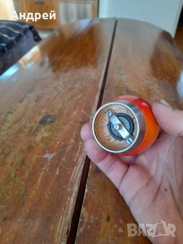 Стара мелничка,мелница за чер пипер #3, снимка 5 - Други ценни предмети - 53441626