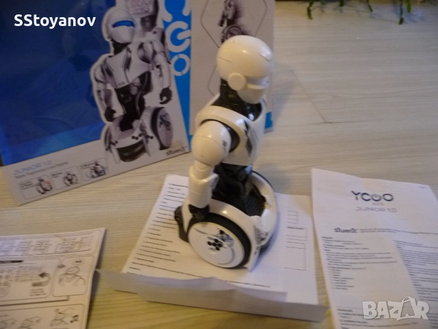 Робот - Silverlit Junior 1.0, снимка 4 - Електрически играчки - 52544254