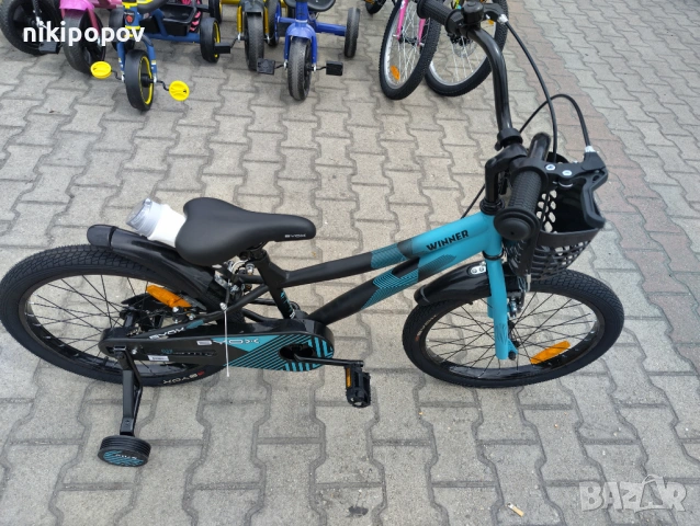 BYOX Велосипед 20" WINNER син, снимка 11 - Велосипеди - 53559854