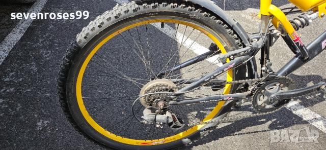 колело Raleigh Sahara , снимка 6 - Велосипеди - 45018139
