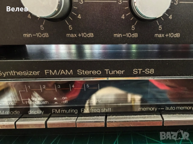 Technics rs-M275x, Su-V5, SL-Dl1, St-S8 , снимка 7 - Ресийвъри, усилватели, смесителни пултове - 53337479