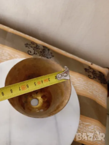 Метална розетка за полилей, снимка 3 - Полилеи - 50109544