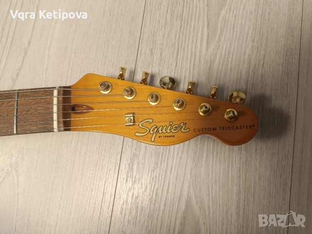 Електрическа китара телекастер , снимка 3 - Китари - 52533690