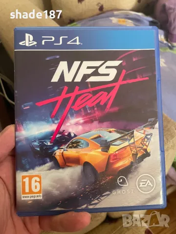 NFS heat ps4, снимка 1 - Игри за PlayStation - 47410724