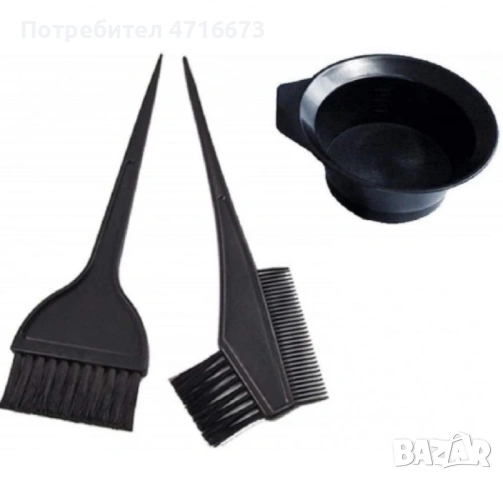 Комплект за боядисване на коса