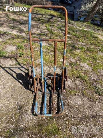 Транспортна Количка за стълби, снимка 2 - Други стоки за дома - 54103751