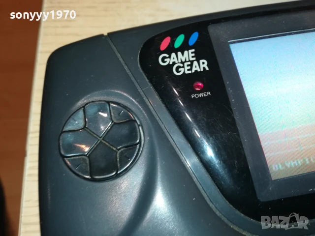 SEGA GAME GEAR-MADE IN JAPAN 2905251921, снимка 10 - Други игри и конзоли - 50475582