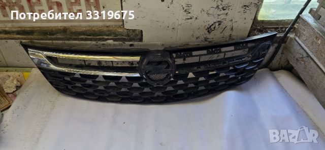 Решетка за Опел Астра К/Opel Astra k, снимка 1 - Части - 46723383