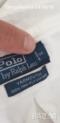 POLO Ralph Lauren Cotton Mens Size 43/ 17 2XL ОРИГИНАЛ! Мъжка Риза!, снимка 11 - Ризи - 46057645