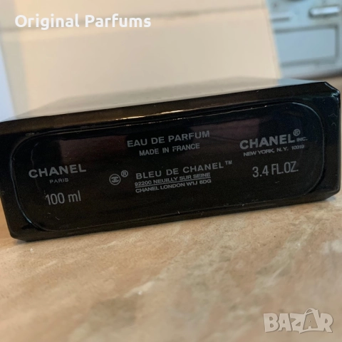 Оригинален Тестер Bleu de Chanel EDP 100ml, снимка 3 - Мъжки парфюми - 52300463