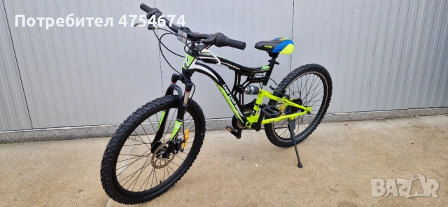 Юношески велосипед Bergsteiger колело 24", снимка 10 - Велосипеди - 53737704