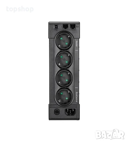 НОВ НЕРАЗОПАКОВАН UPS Eaton Ellipse PRO 850 DIN, 850VA/510W, Line Interactive, снимка 2 - UPS захранвания - 50511245