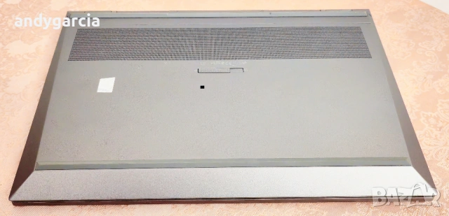 HP ZBook Fury 17 G8/17.3 4K Ultra HD IPS/Intel Core i7/NVidia RTX A2000 4GB/16GB RAM/256GB SSD, снимка 6 - Лаптопи за работа - 53995278