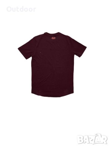 Мъжка тениска Under Armour Project Rock, размер М, снимка 3 - Тениски - 45456935