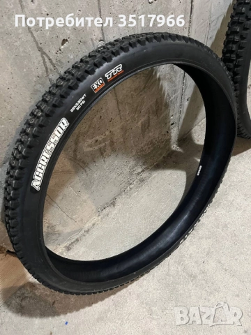 Новa гумa Maxxis Aggressor 29", 2.5 EXO TR