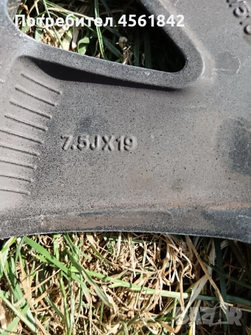 19" 5х114.3-67.1-7.5J, снимка 3 - Гуми и джанти - 51368149
