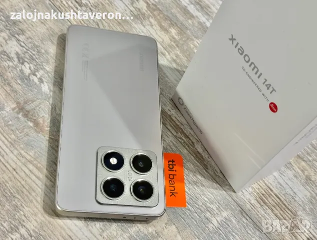 Xiaomi 14T 256 GB 12+4 GB Ram Отличен Като Нов  Dual Sim , снимка 1 - Xiaomi - 48922759