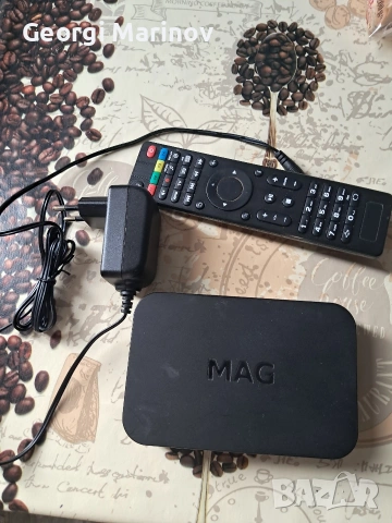 ТВ тунер Iptv box mag-256