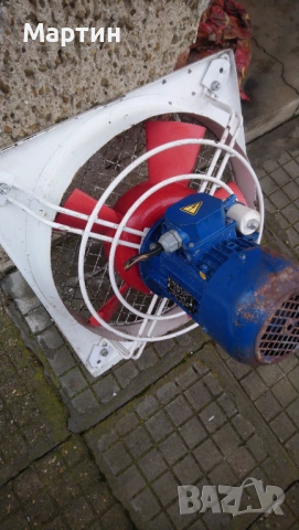 Промишлен вентилатор 410мм