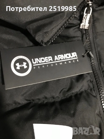 Оригинално зимн яке Under Armour, снимка 2 - Якета - 52907226