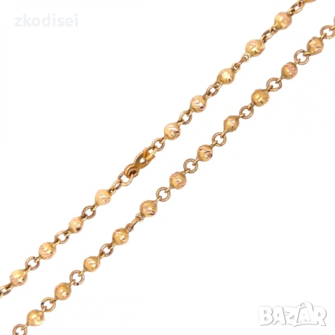 Златен синджир 15,96гр. 53,7см. 14кр. проба:585 модел:4766-1