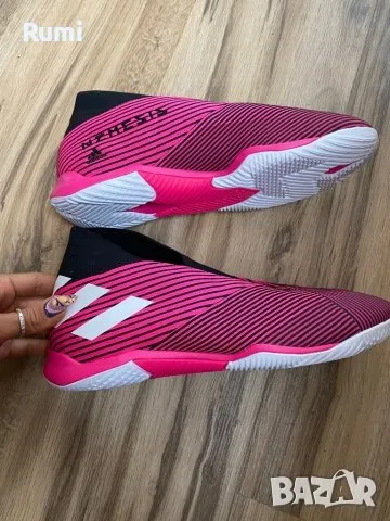 Оригинални нови цветни футболни обувки Adidas Nemeziz 19.3 In M ! 40,45 н, снимка 5 - Футбол - 47398359