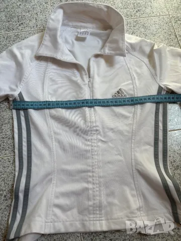 Дамска тениска adidas бяла, снимка 2 - Тениски - 50125280
