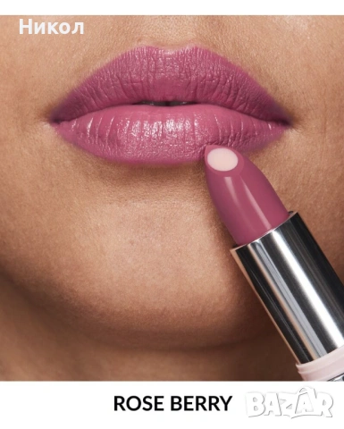 Avon Червило Hydramatic Shine, Rose Berry, SPF20, 3.6 g