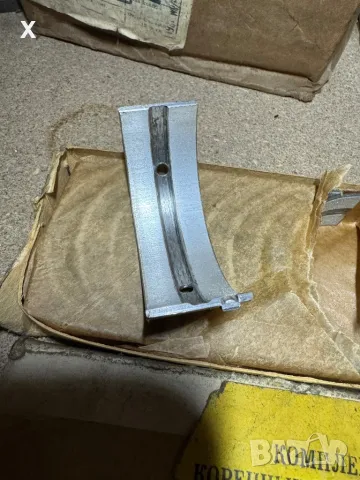 ОСНОВНИ ЛАГЕРИ 0,50ММ ВК-412-1000102-23 МОСКВИЧ 412 НОВИ СССР, снимка 2 - Части - 49680708