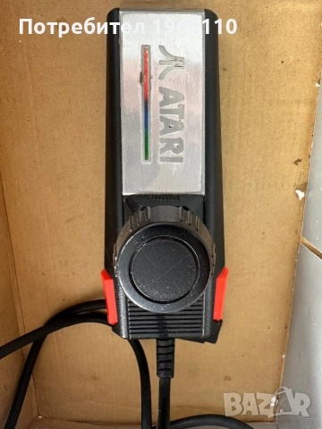 Конзола Atari 2600 с оригинална кутия., снимка 11 - Други ценни предмети - 53483115
