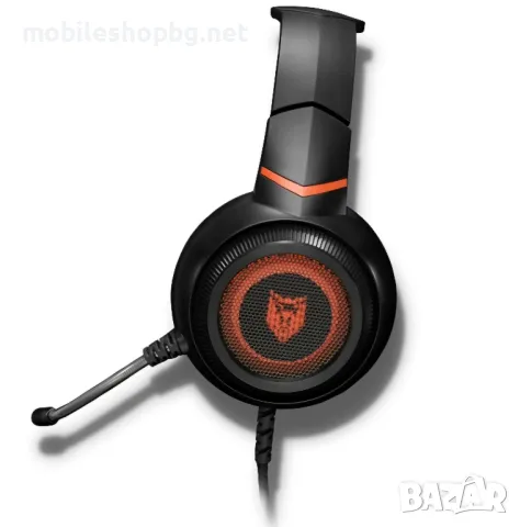 геймърски слушалки светещи, снимка 3 - Слушалки за компютър - 50229265