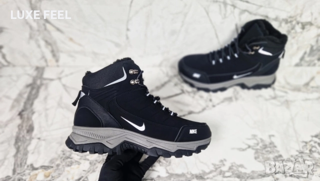 Мъжки Боти с Вата ⚜️ Nike , снимка 4 - Мъжки боти - 52529880