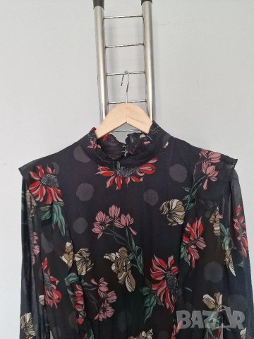 Страхотна дамска рокля HUGO BOSS размер 42 , снимка 10 - Рокли - 53008877