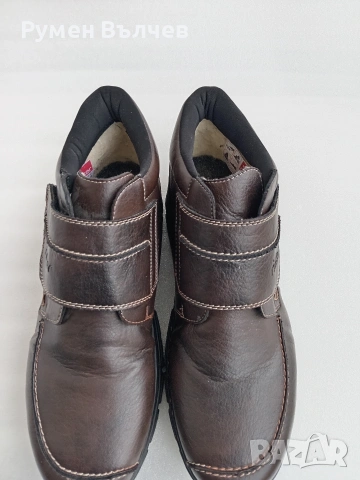 зимни обувки Rieker N 44, снимка 2 - Мъжки боти - 53087265