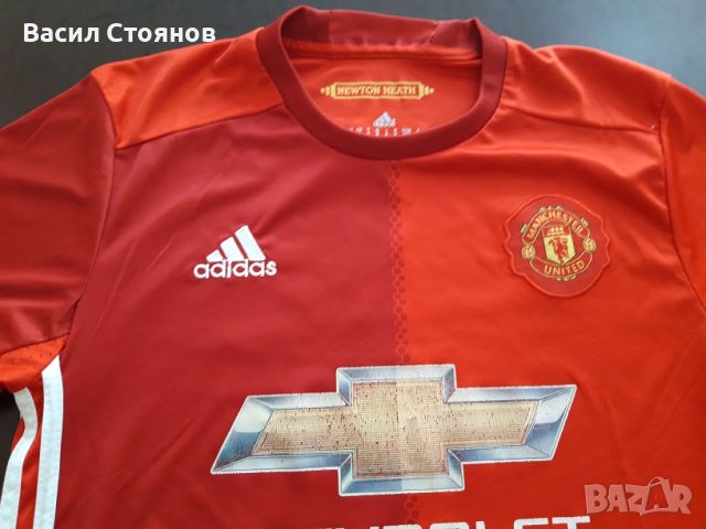 Манчестър Юнайтед / MAN UTD Adidas, снимка 2 - Фен артикули - 24805341