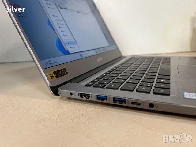 Лаптоп acer Core i5 Ram 8 256GB SSD 14inc, снимка 7 - Лаптопи за дома - 45751674