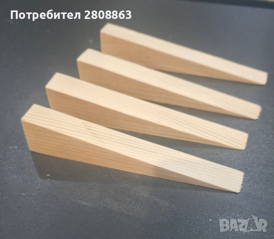 Клинове, за монтаж на дограма. 