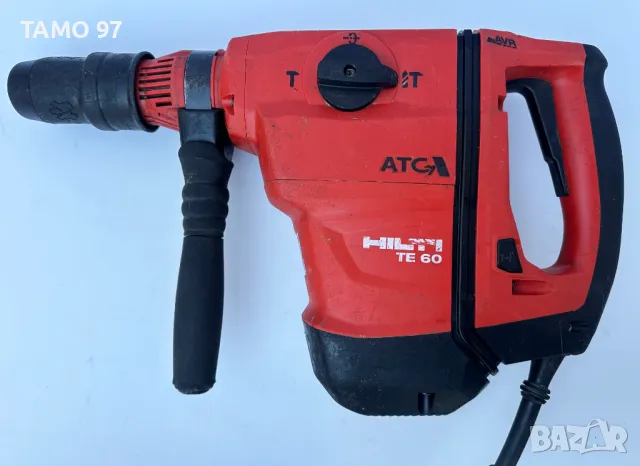 Hilti TE 60 ATC-AVR - Комбиниран къртач 1300W 7.8J  12.2021г., снимка 2 - Други инструменти - 48004871