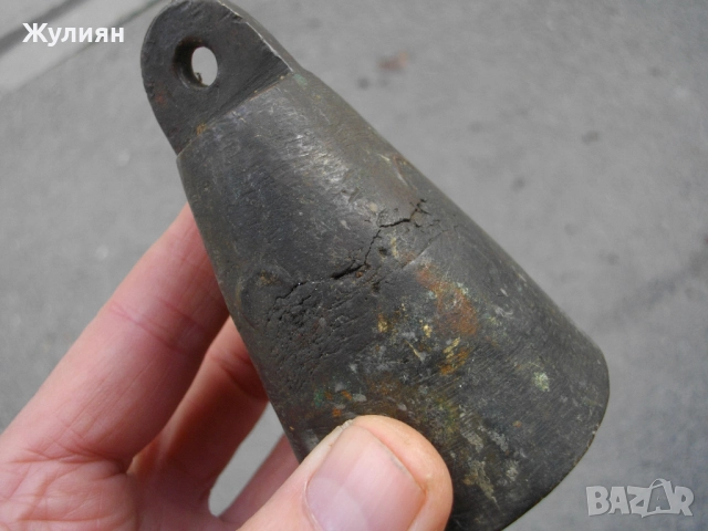  СТАР БРОНЗОВ ЧАН, снимка 3 - Антикварни и старинни предмети - 52650880