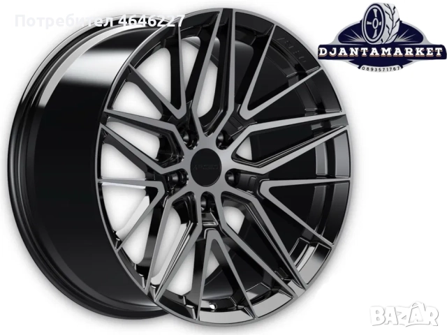 Разпродажба 19" 5х120 Джанти BMW E90 E91 E92 F10 F11 F30 F34 F01 F06 GT