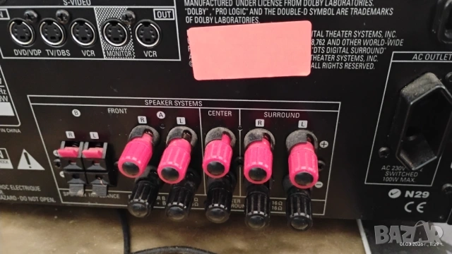 Denon AVR-1603 - 5.1 канален ресийвър., снимка 12 - Ресийвъри, усилватели, смесителни пултове - 53666000