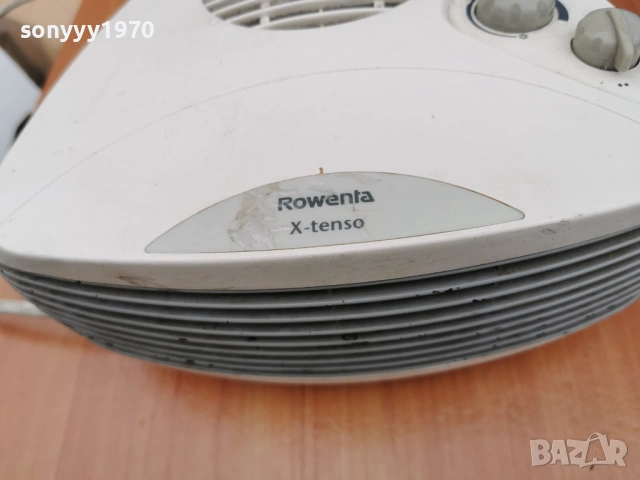 ROWENTA-ДУХАЛКА 1404261735LCHERY1, снимка 3 - Отоплителни печки - 54193579