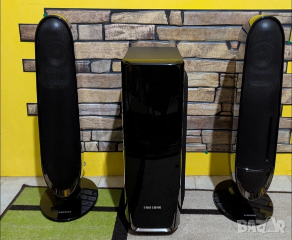 Домашно кино Samsung 2:1 - 160W- (TOP PRODUCT), снимка 5 - Аудиосистеми - 54017465