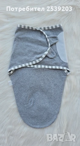 Антистрес пелена за бебе от 0 до 3 месеца, снимка 2 - Спално бельо и завивки - 51197963