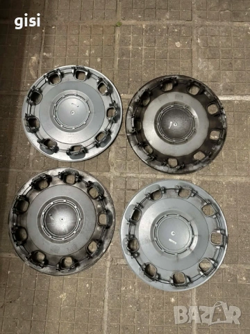 Оригинални тасове за ФИАТ 500 - 4броя - 14цол, снимка 2 - Аксесоари и консумативи - 53648052