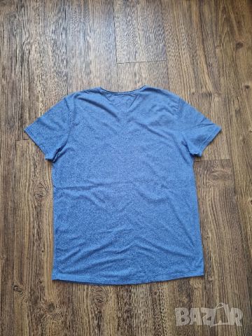 Страхотна мъжка тениска TOMMY HILFIGER размер M, снимка 4 - Тениски - 45870152