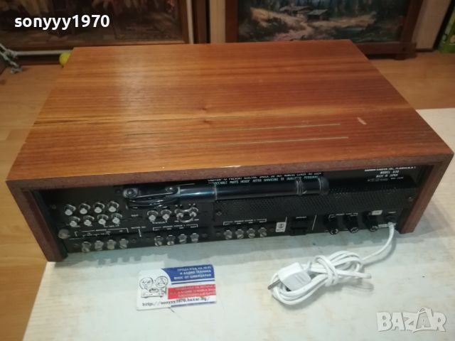 harman/kardon vintage receiver-TWIN POWER 3005241006, снимка 11 - Ресийвъри, усилватели, смесителни пултове - 45974144