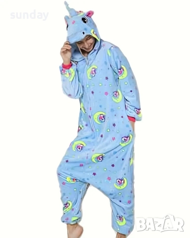 Пухкави пижами, снимка 6 - Пижами - 52868264